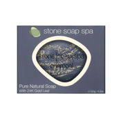 Stone Soap Spa - Tvål Coconut Charcoal 24 karat guld