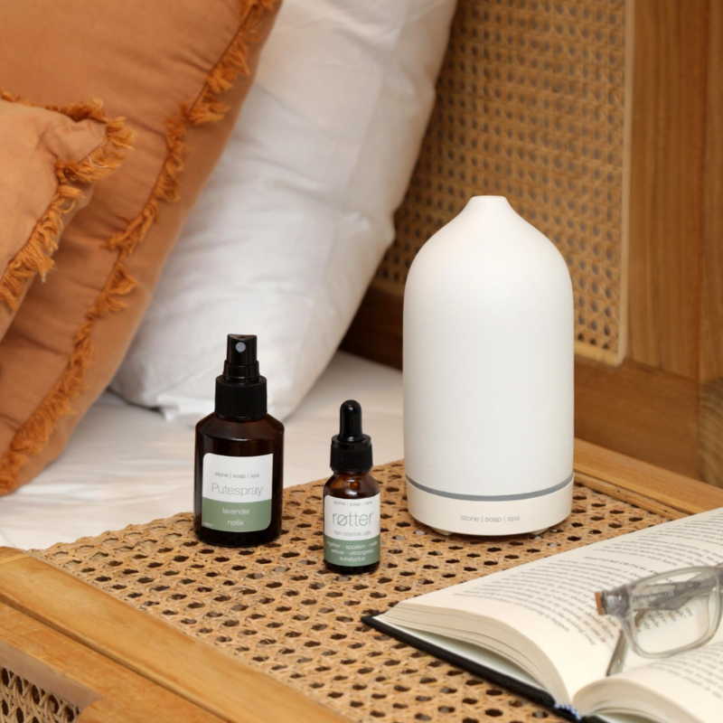 Stone Soap Spa - Aroma Diffuser Vit