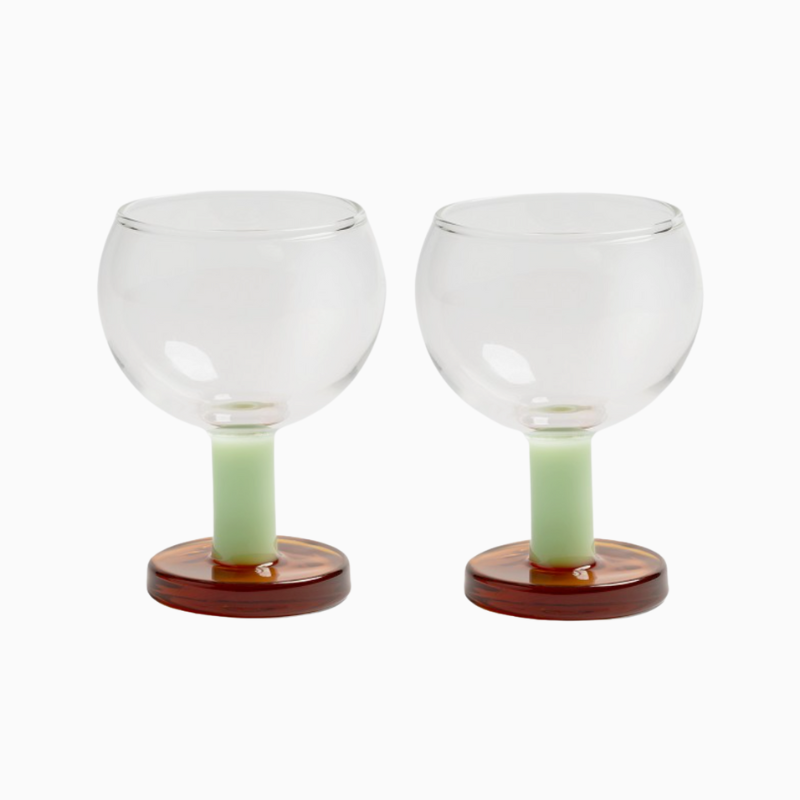 &Klevering - Glas Cantine Amber 2-pack