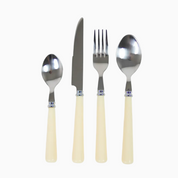 Olsson&Jensen - Bestickset Lotta benvit, 24 delar