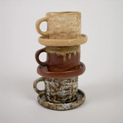 Brandie - Kopp m. Fat - Brun