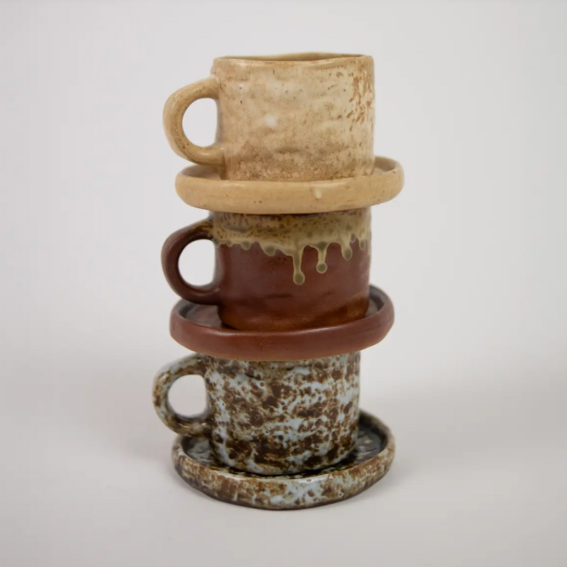 Brandie - Kopp m. Fat - Brun