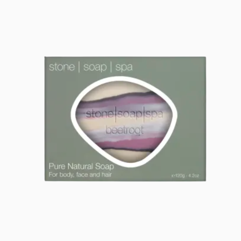 Stone Soap Spa - Tvål Gurkmeja