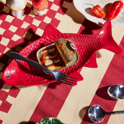 BYON -  Fisk Fat Röd