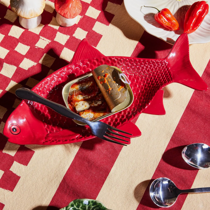 BYON -  Fisk Fat Röd