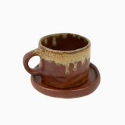 Brandie - Kopp m. Fat - Rost