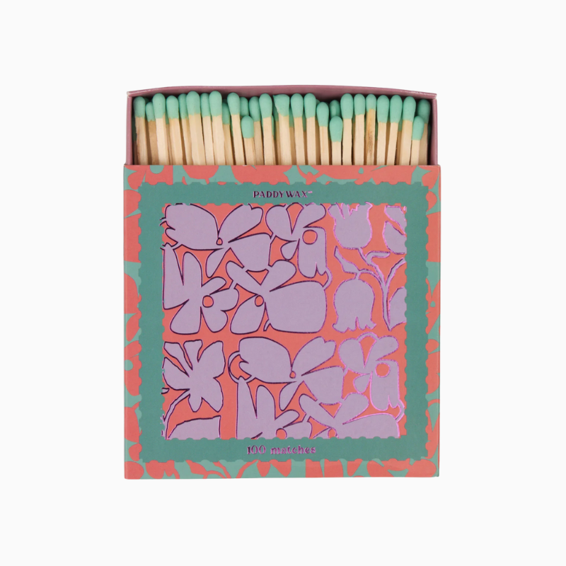 Ohlsson&Lohaven - Abstract Floral tändstickor