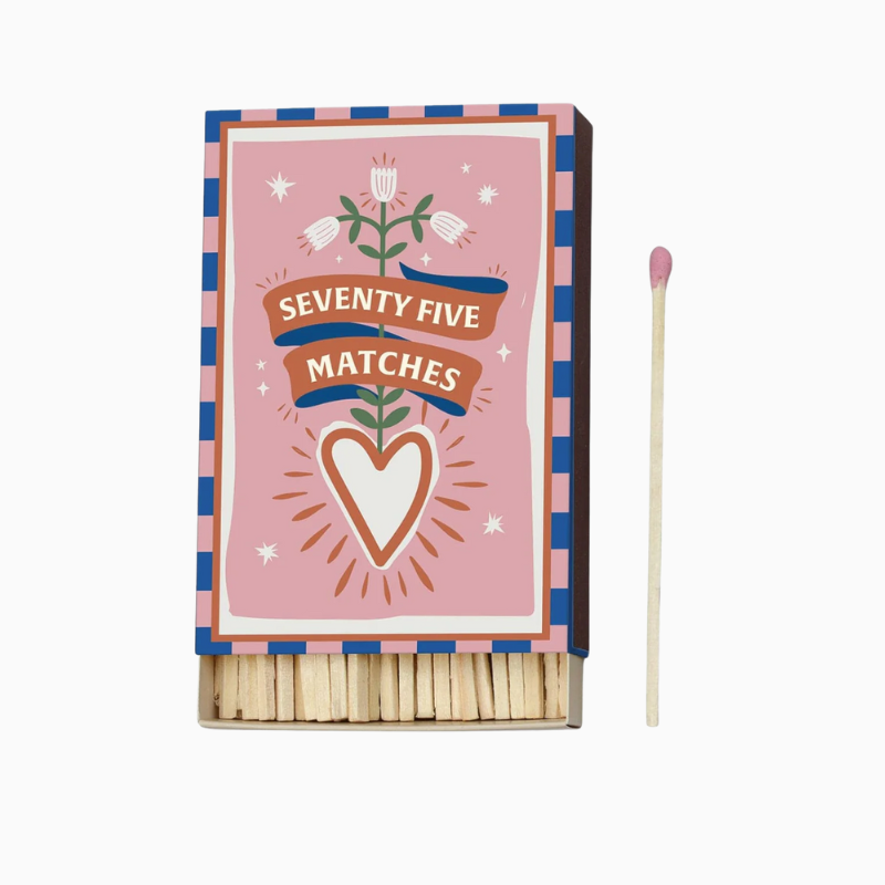 Ohlsson&Lohaven - Heart tändstickor