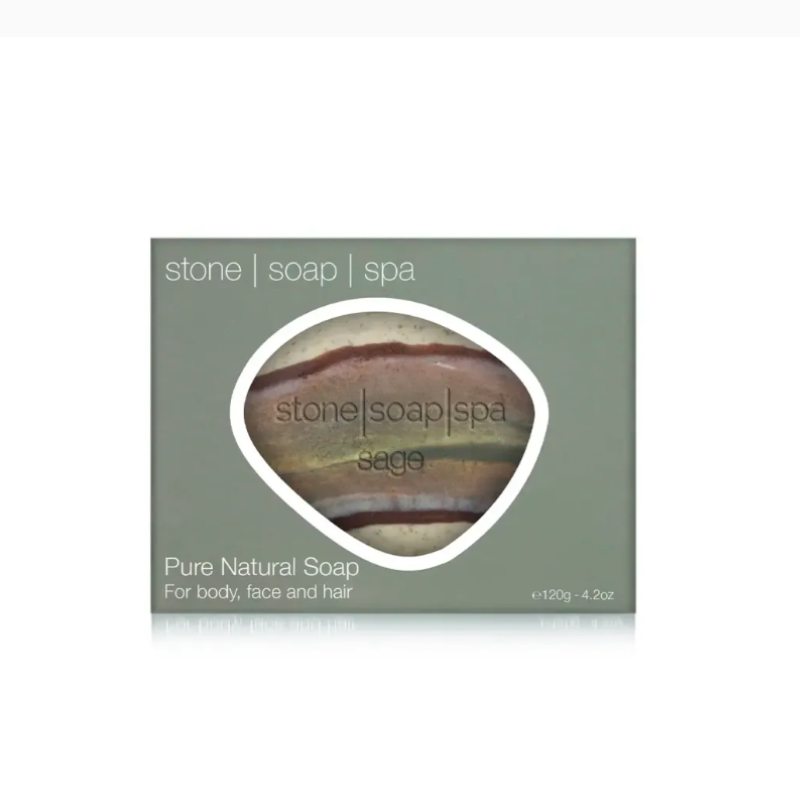 Stone Soap Spa -Tvål Salvia