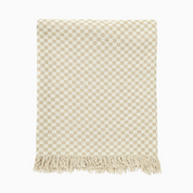 Boel & Jan - Neffeli Beige Pläd