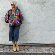 Black Colour - Dee Blouse Plum