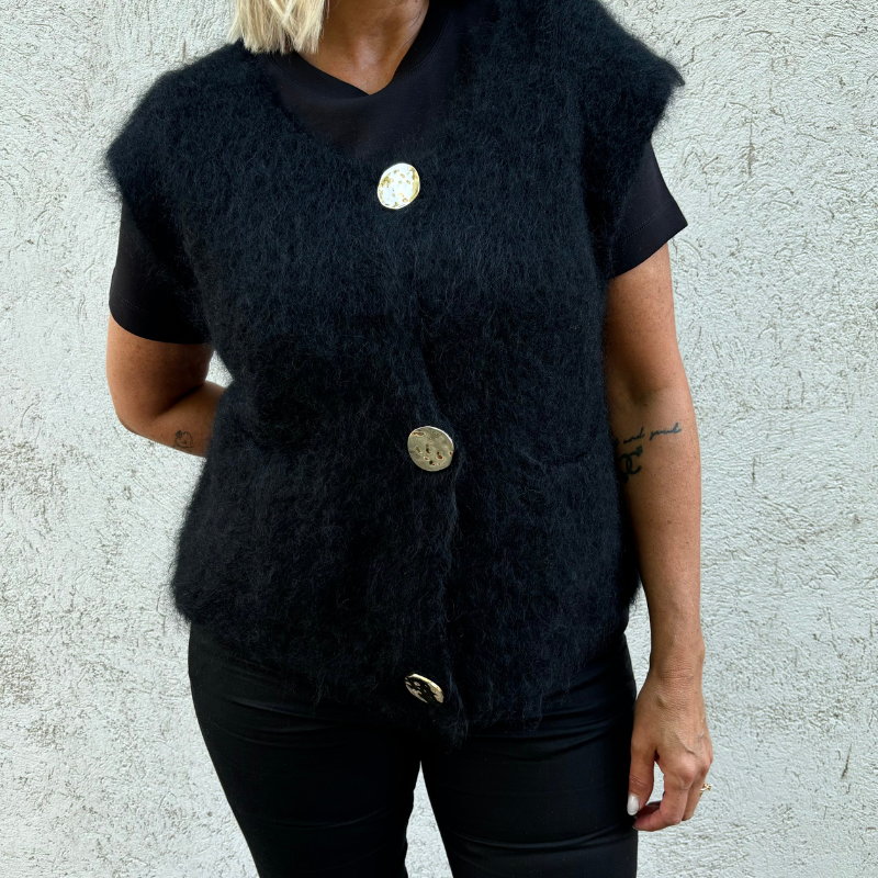 Black Colour - Bjoerk Nit Vest