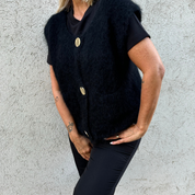 Black Colour - Bjoerk Nit Vest