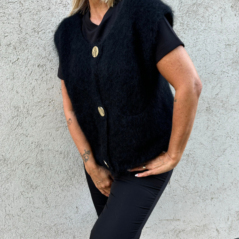 Black Colour - Bjoerk Nit Vest