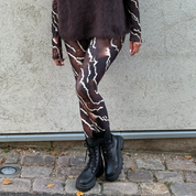 Black Colour - Lynn Leggings