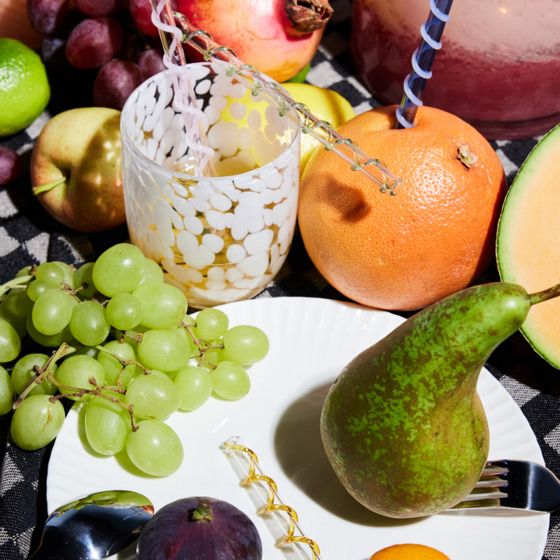 BYON - Sugrör Celebrate 4-pack