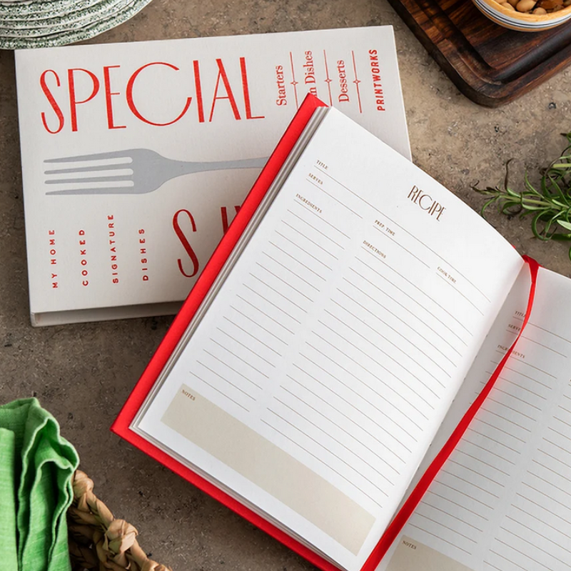 Printworks - Receptbok