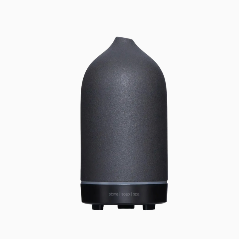 Stone Soap Spa - Aroma Diffuser Svart