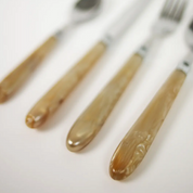 Olsson&Jensen - Bestick Lycke Beige Perl Cutlery 24 delar