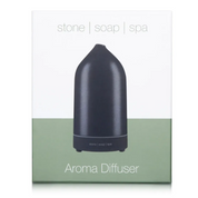 Stone Soap Spa - Aroma Diffuser Svart
