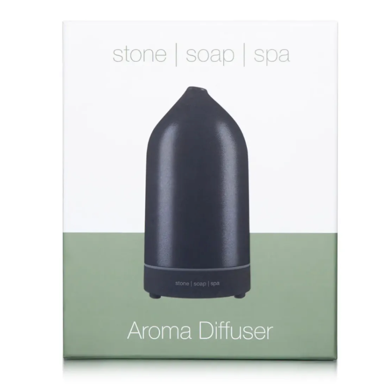Stone Soap Spa - Aroma Diffuser Svart