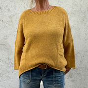 Black Colour - Alessia Knit Jumper