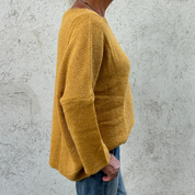 Black Colour - Alessia Knit Jumper