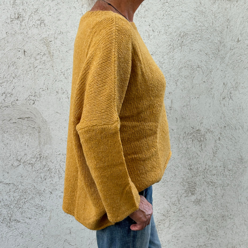 Black Colour - Alessia Knit Jumper