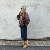 Black Colour - Box Culotte Pant