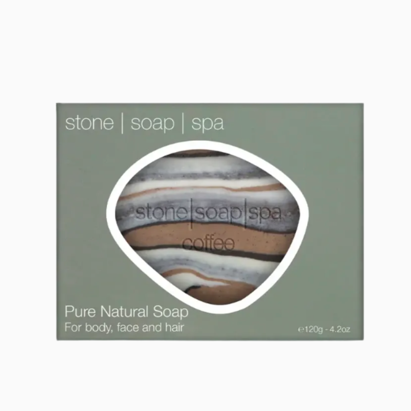 Stone Soap Spa - Tvål Coffee