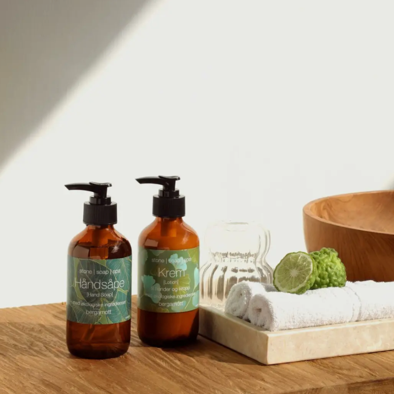 Stone Soap Spa - Flytande tvål Lavender