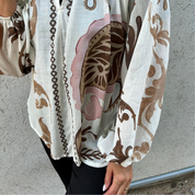 Black Colour - Holly Blouse