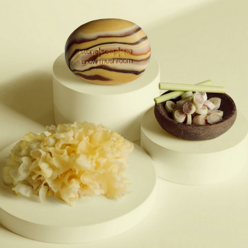 Stone Soap Spa - Tvål Snow Mushroom