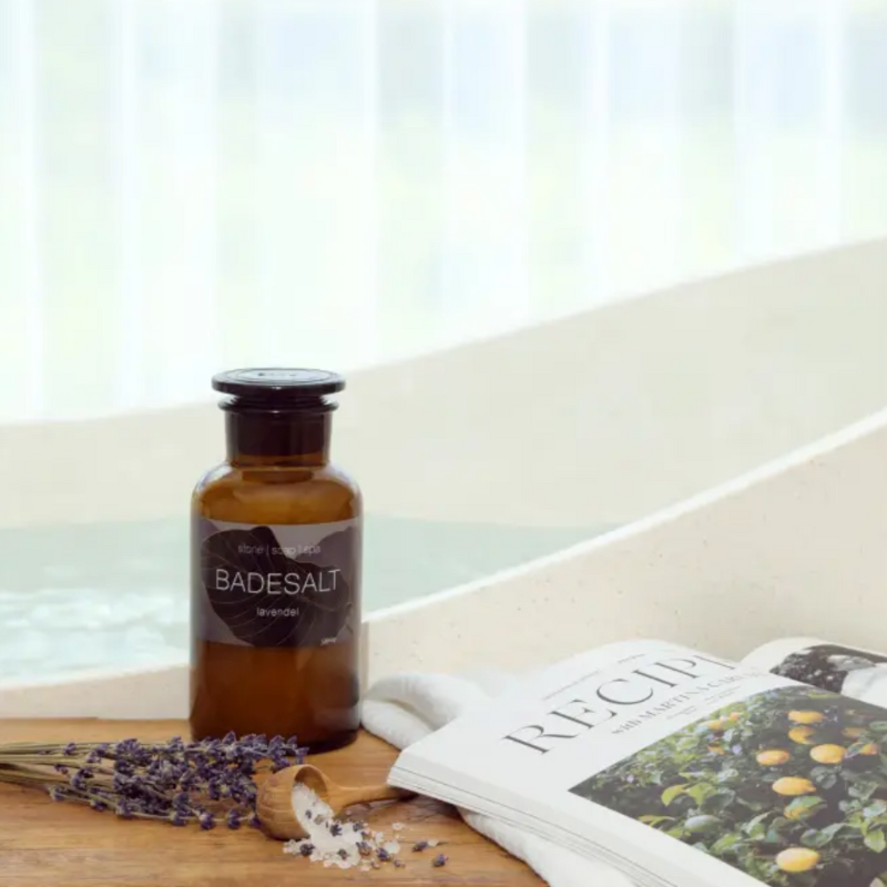 Stone Soap Spa - Badsalt Bergamott