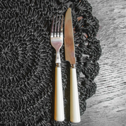 Olsson&Jensen - Bestickset Lotta benvit, 24 delar