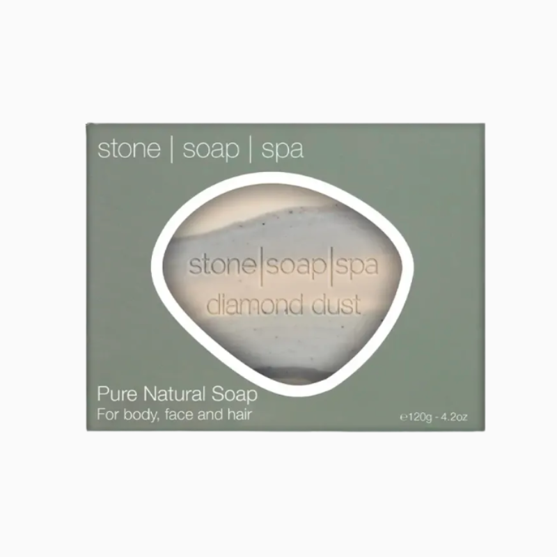 Stone Soap Spa - Tvål Diamond Dust