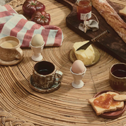 Brandie - Kopp m. Fat - Brun