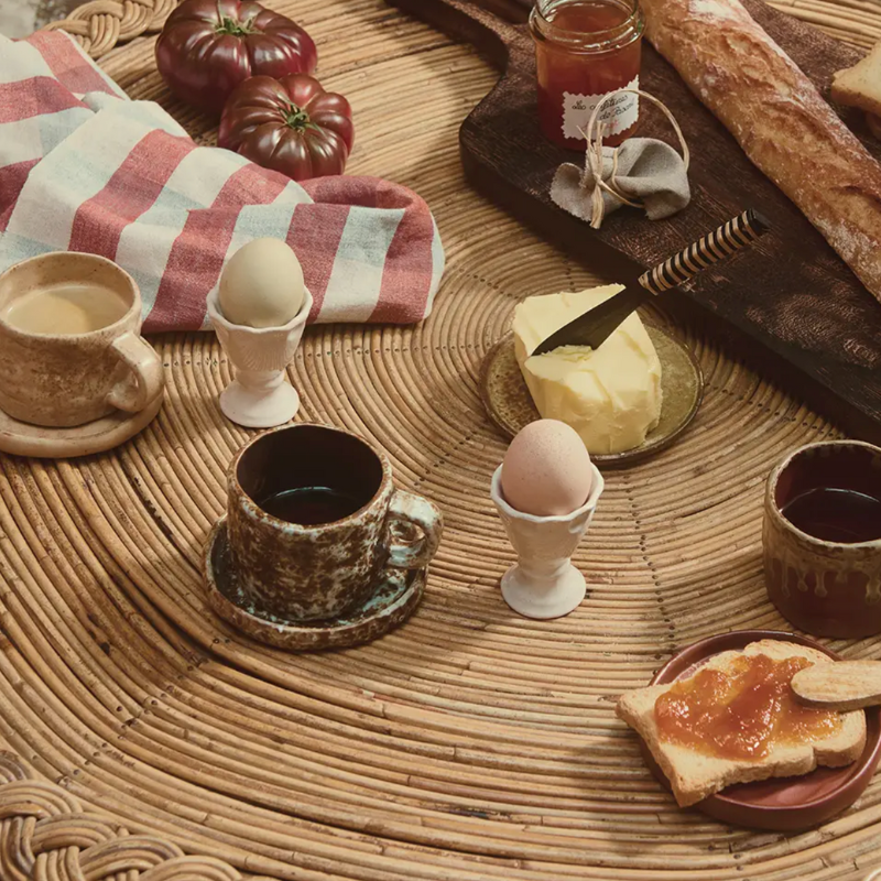 Brandie - Kopp m. Fat - Brun