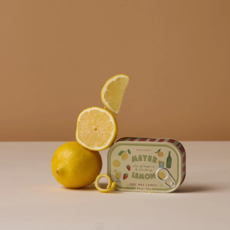 Paddyvax - Doftljus - Meyer Lemon