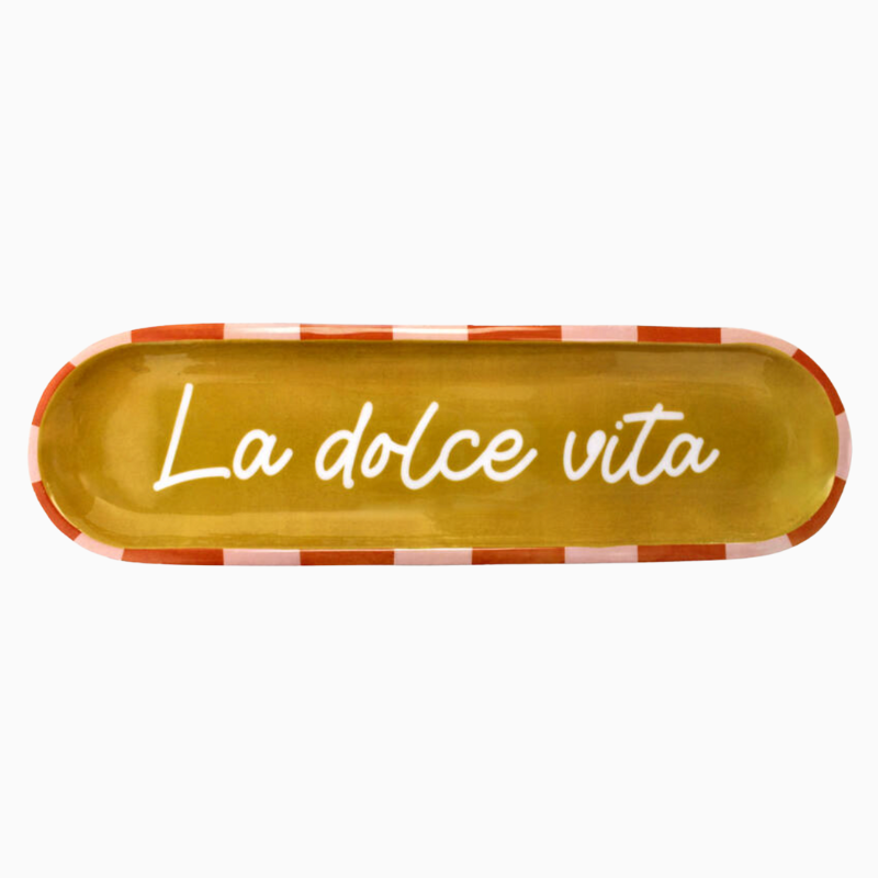 Kersten - Plate - La Dolce Vita