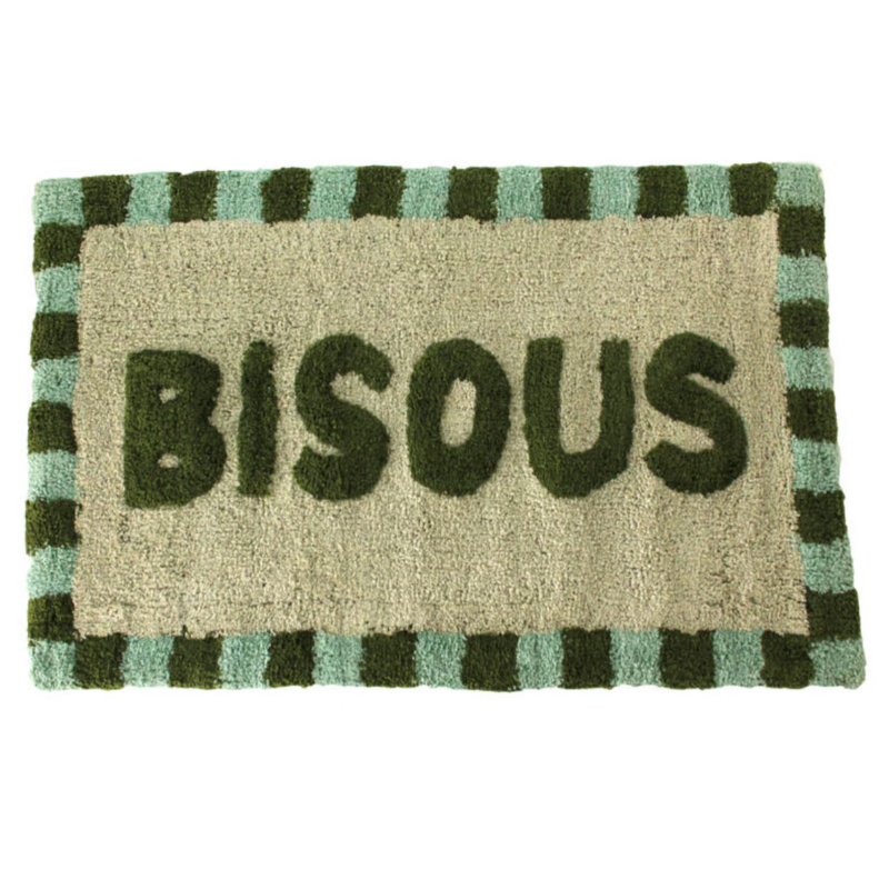 Kersten - Badrumsmatta Bisous