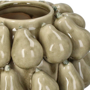 Kersten- Vase Pears Stoneware
