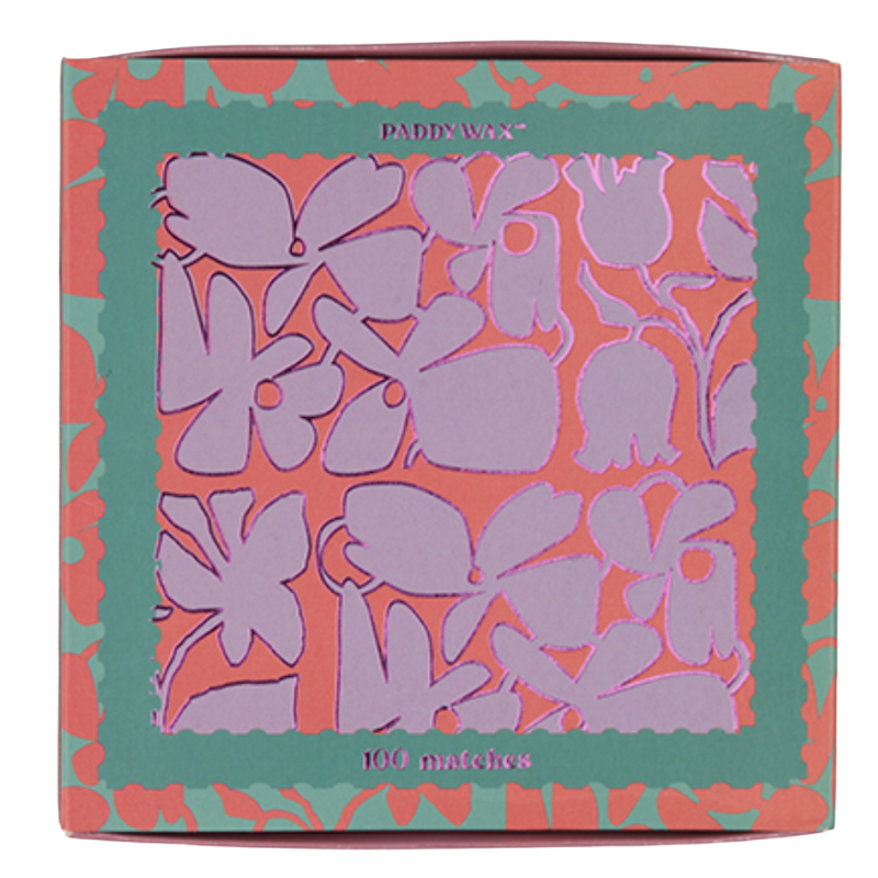 Ohlsson&Lohaven - Abstract Floral tändstickor