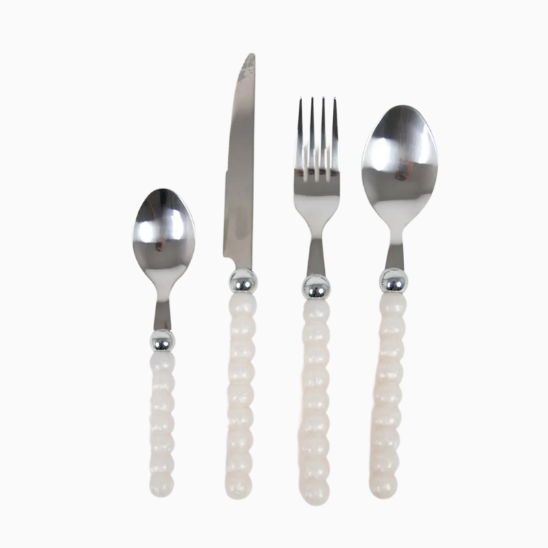 Olsson&Jensen - Lova White Pearl Bestick 24 delar