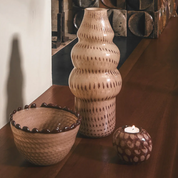 Olsson&Jensen - Vas Marcel beige/brun