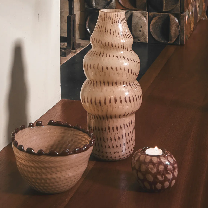 Olsson&Jensen - Vas Marcel beige/brun