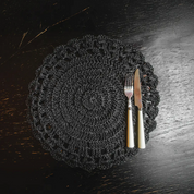 Olsson&Jensen - Filippa Placemat Black