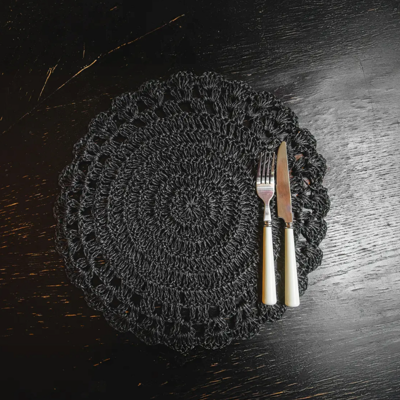 Olsson&Jensen - Filippa Placemat Black