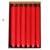 Consilimo - Herrgårdsljus 30 cm röd