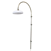 Strömshaga - Vägglampa Sofia Antik Mässing/Vit